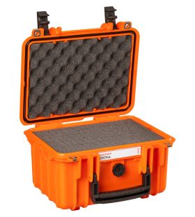 Explorer Case 2717HL, Oranje, voorzien van Plukschuim