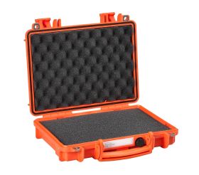 Explorer Case 3005, Oranje, voorzien van Plukschuim