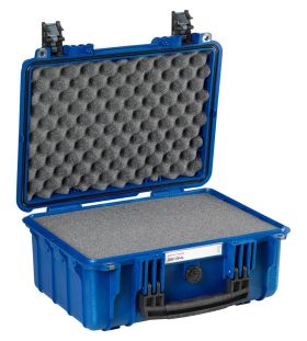 Explorer Case 3818HL, Blauw, voorzien van Plukschuim