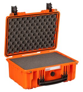 Explorer Case 3818HL, Oranje, voorzien van Plukschuim