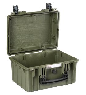 Explorer Case 3823HL, Groen, leeg