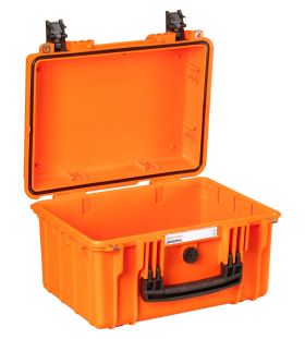 Explorer Case 3823HL, Oranje, leeg