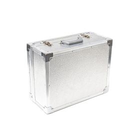 Case-6 Flightcase 20, Aluminium, voorzien van 1cm hardschuim