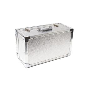 Case-6 Flightcase 30, Aluminium, voorzien van 1cm hardschuim