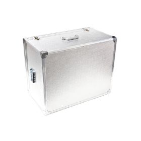 Case-6 Flightcase 60, Aluminium, voorzien van 1cm hardschuim