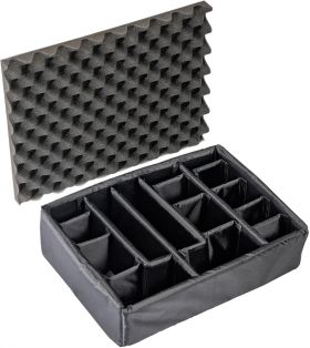 Peli Case Padded dividerset voor type 1520