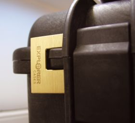 Explorer Padlock (hangslot) met 2 sleutels