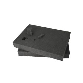 Bouncecase Plukschuim set voor type 500 (2x3cm+2x6cm)