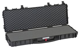 Explorer Case RED11413, Zwart, voorzien van Plukschuim