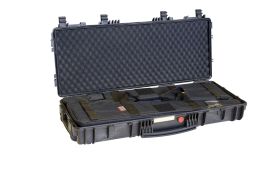 Explorer Case RED9413, Zwart, voorzien van 2x HBag94