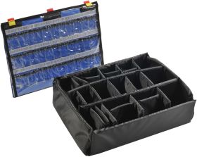 Peli Case Dividerset en Lidorganiser voor type 1550