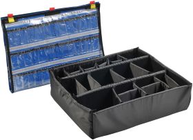 Peli Case Dividerset en Lidorganiser voor type 1600