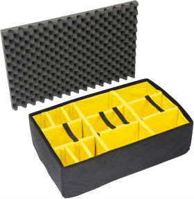 Peli Case Padded Dividerset voor type 1650